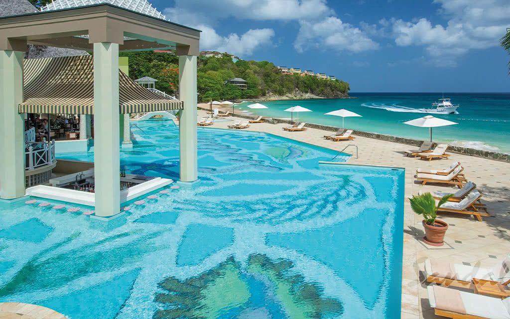 Hôtel Sandals Regency La Toc 5* pas cher photo 4