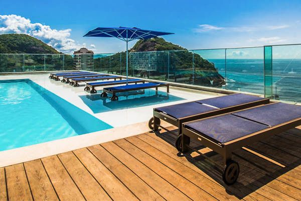 Hôtel Novotel Rio de Janeiro Leme 4* pas cher photo 2