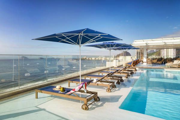 Hôtel Novotel Rio de Janeiro Leme 4* pas cher photo 1