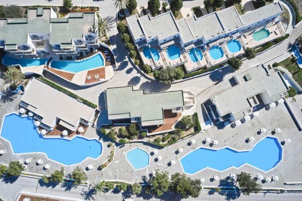 Club Framissima Kiotari Miraluna Beach Resort 4* pas cher