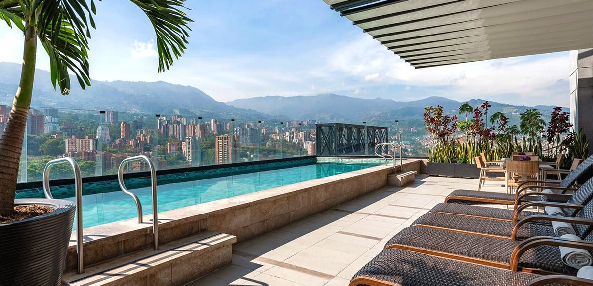 Hôtel York Luxury Suites Medellin 5* pas cher photo 2