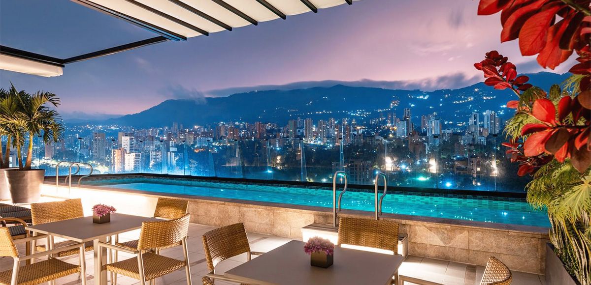 Hôtel York Luxury Suites Medellin 5* pas cher photo 12