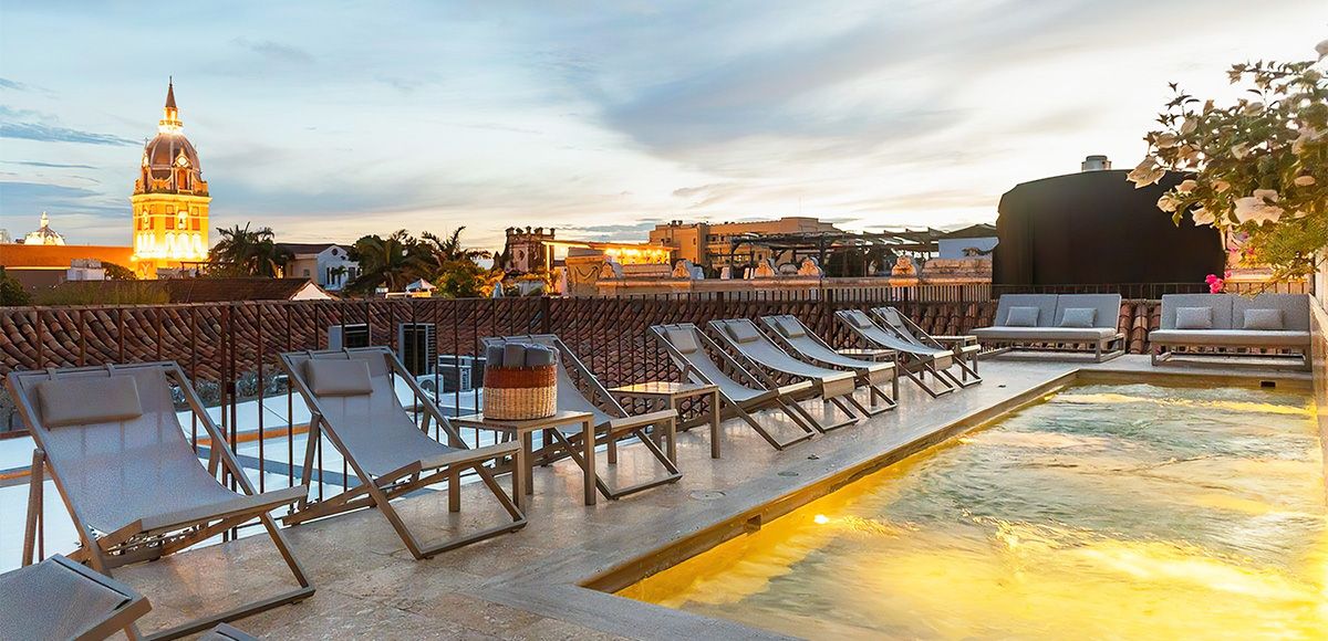 Hôtel Boutique Casa Don Luis by Faranda Carthagène 4* pas cher