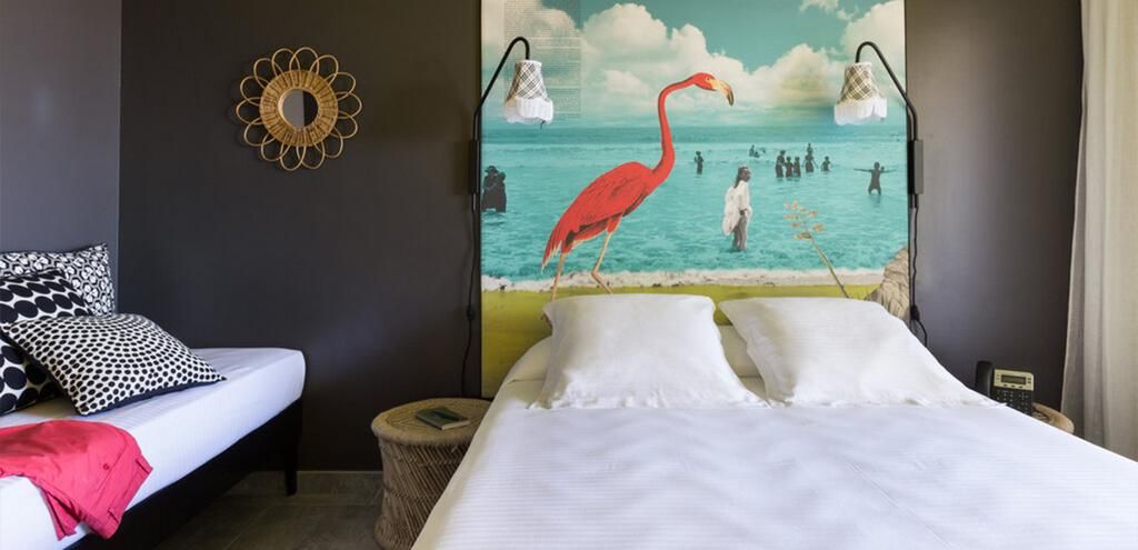Hôtel Dina Morgabine Saint Gilles 3* pas cher photo 6