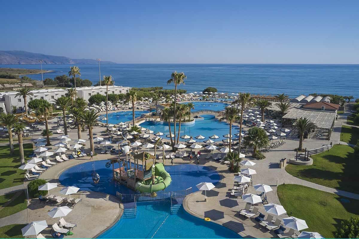 Club Héliades Atlantica Ocean Beach Resort 5* - Arrivée Héraklion - avec transferts - Vols spéciaux pas cher photo 2
