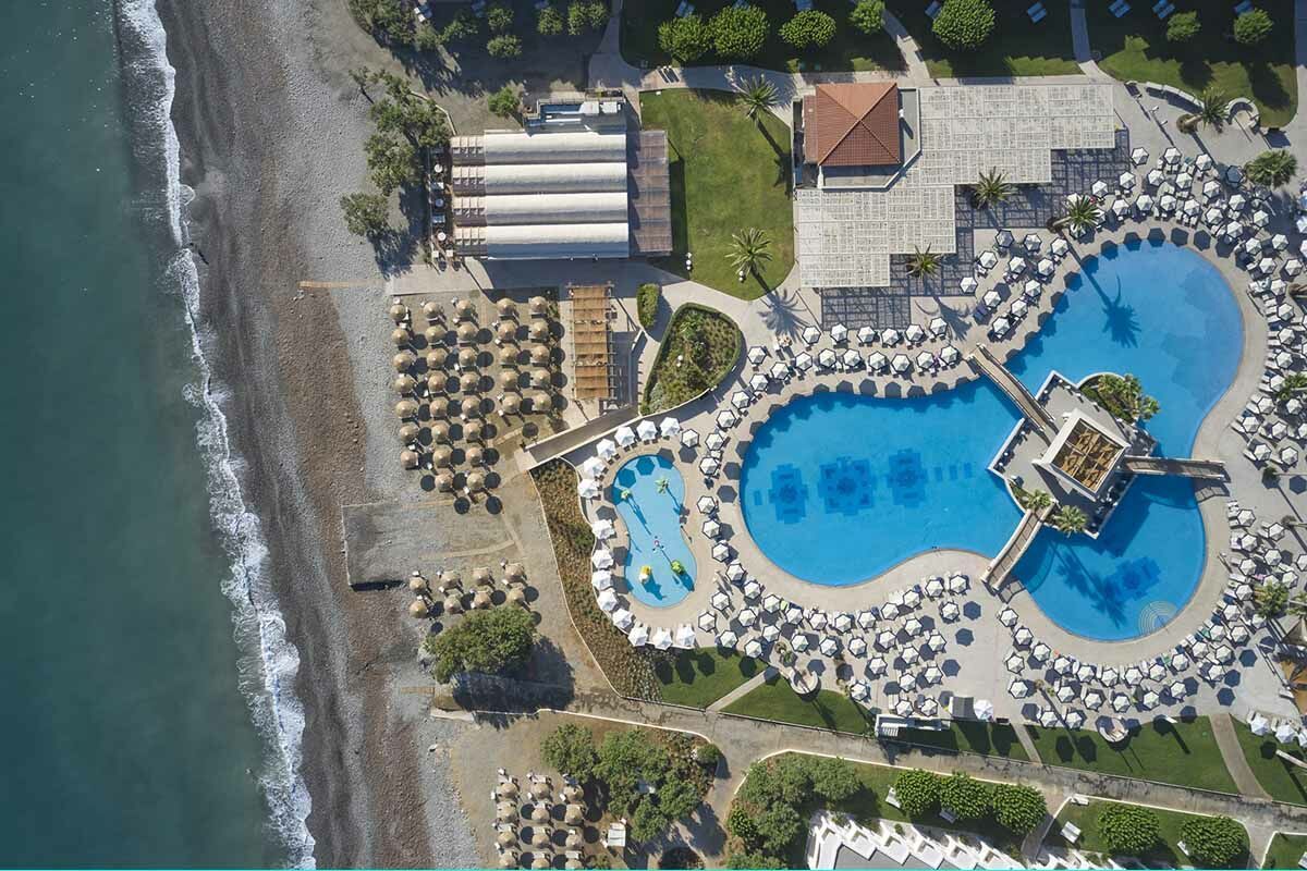 Club Héliades Atlantica Ocean Beach Resort 5* - Arrivée Héraklion - avec transferts - Vols spéciaux pas cher photo 3