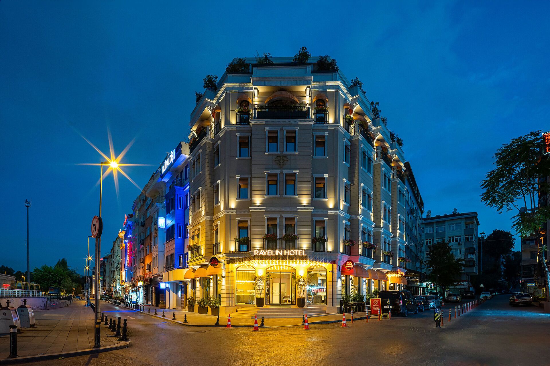 Rayelin Hôtel Old Town 4* pas cher photo 2