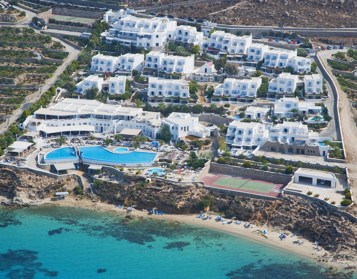 Hotel Saint John Villas 5* pas cher photo 3