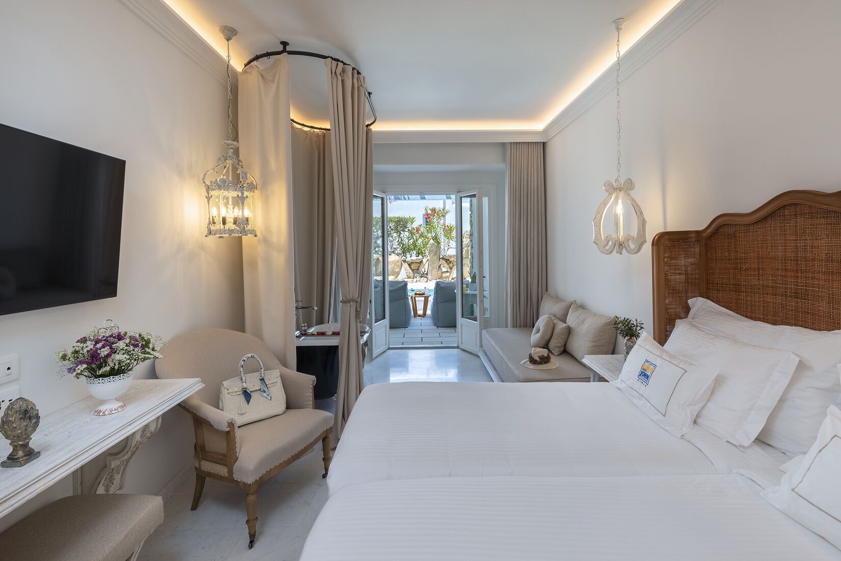 Hotel Saint John Villas 5* pas cher photo 28