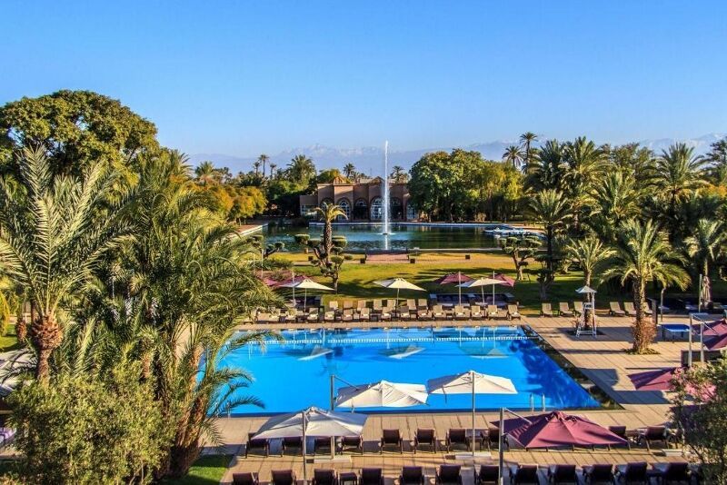 Hôtel Barcelo Palmeraie Oasis 5* pas cher photo 10