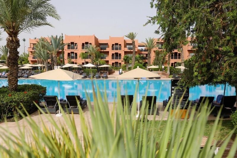 Hôtel Kenzi Menara Palace 5* pas cher photo 2