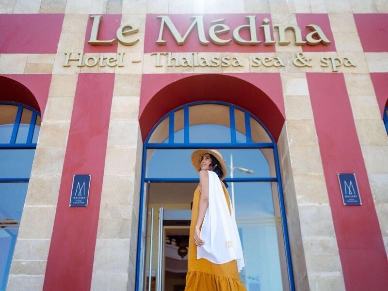 Hôtel Le Medina Essaouira Thalassa Sea et Spa Mgallery 5* pas cher photo 3