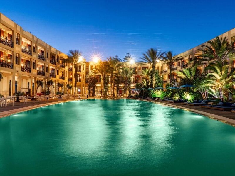 Hôtel Le Medina Essaouira Thalassa Sea et Spa Mgallery 5* pas cher