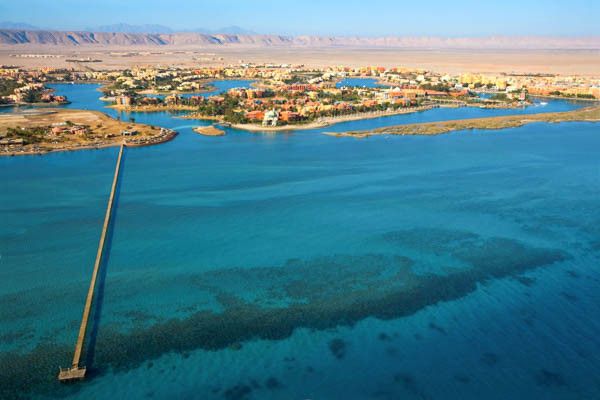 Hôtel Sheraton Miramar Resort El Gouna 5* pas cher