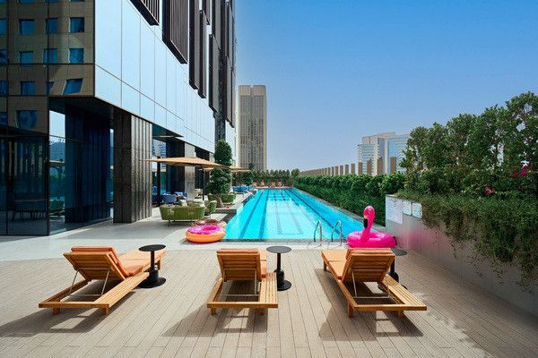 Hôtel Fram Sélection Barceló Business Bay Dubai 4* pas cher photo 2
