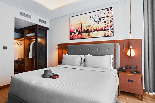 Hôtel Fram Sélection Barceló Business Bay Dubai 4* pas cher photo 3