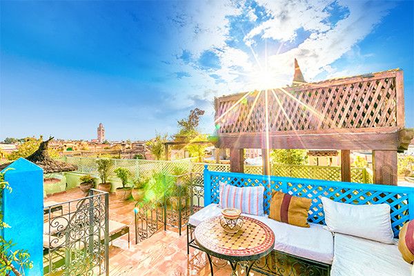 Riad Dromadaire Bleu pas cher photo 1