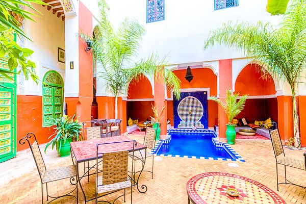 Riad Dromadaire Bleu pas cher photo 2