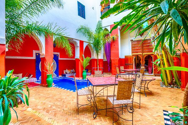 Riad Dromadaire Bleu pas cher photo 3