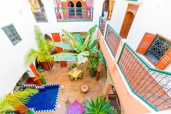 Riad Dromadaire Bleu pas cher photo 12