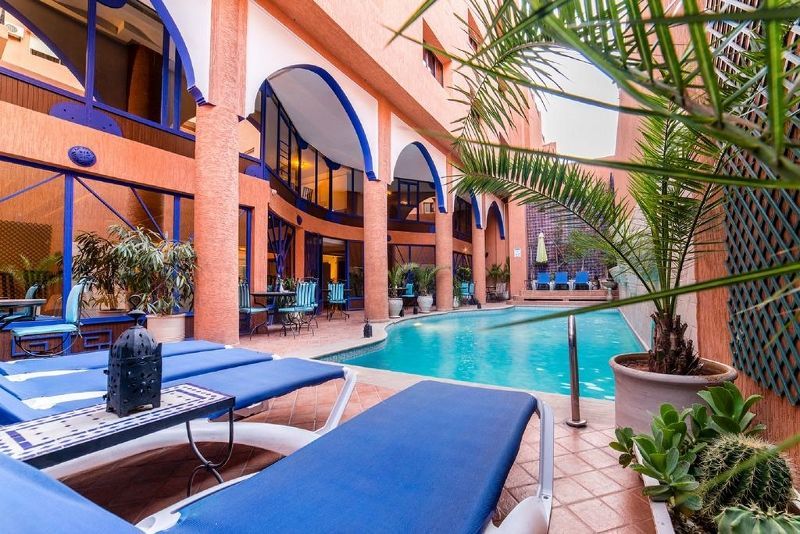 Les trois palmiers 3* pas cher photo 2