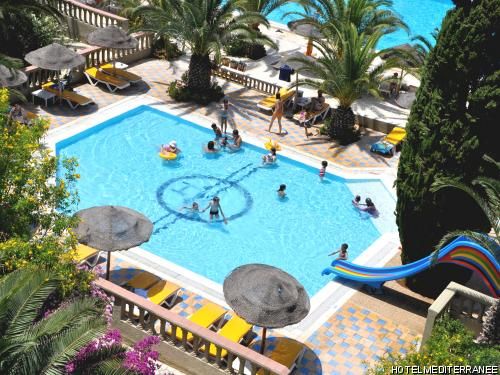 Hôtel Méditerranée Thalasso Golf 3* pas cher photo 2