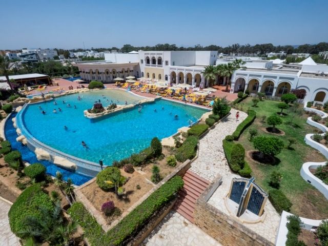 Medina Belisaire & Thalasso 4* Hammamet pas cher photo 1
