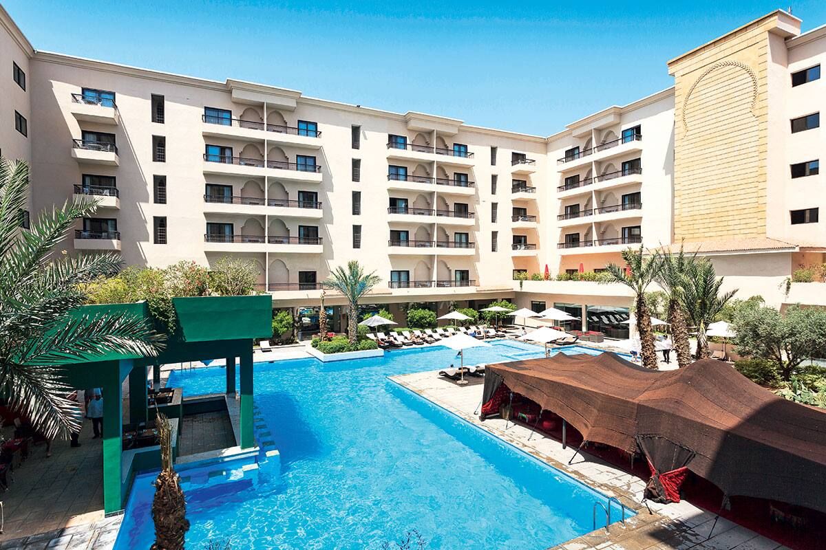 Red Hôtel Marrakech pas cher photo 1