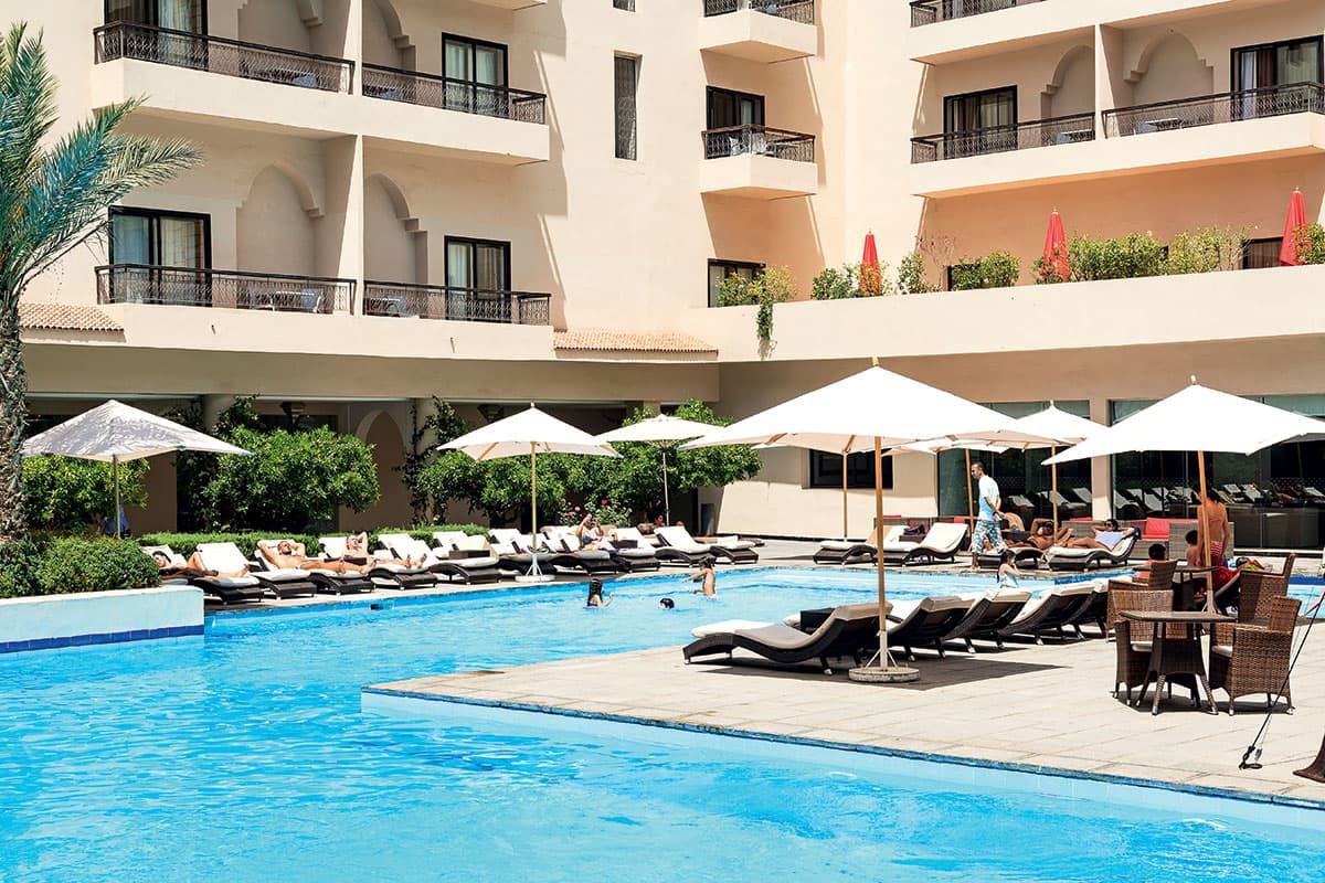 Red Hôtel Marrakech pas cher photo 2