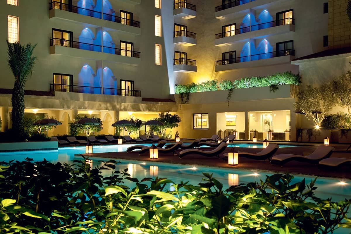 Red Hôtel Marrakech pas cher photo 4