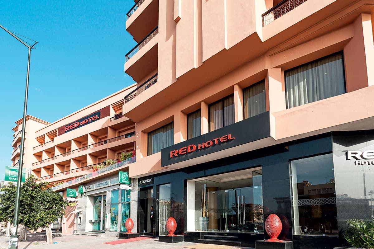 Red Hôtel Marrakech pas cher photo 6