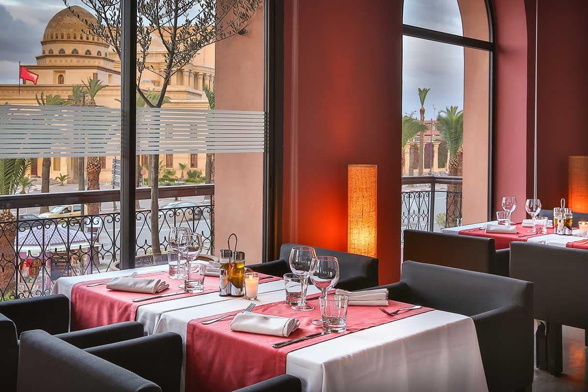 Red Hôtel Marrakech pas cher photo 7