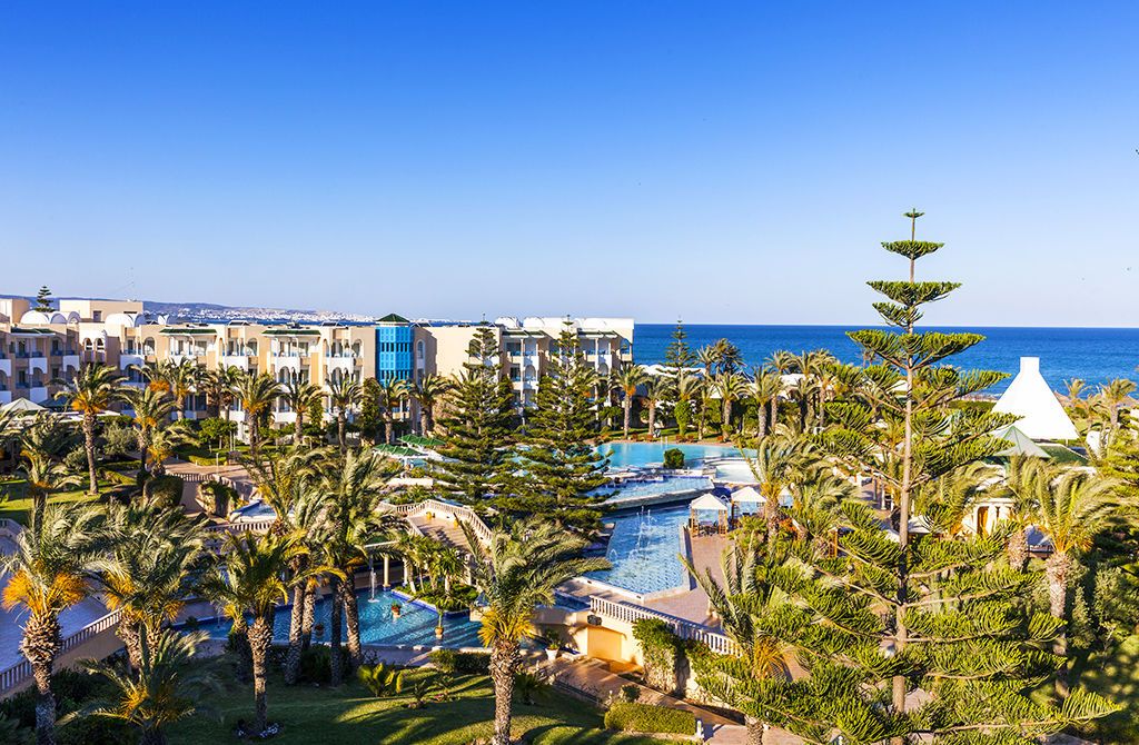 Hasdrubal Thalassa Spa Hammamet 5* pas cher photo 2