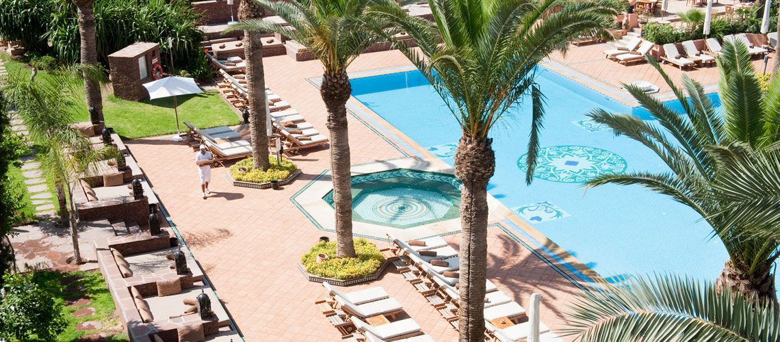 Sofitel Marrakech Lounge & Spa 5* pas cher photo 1