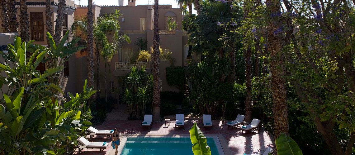 Les Jardins de la Medina 5* pas cher photo 1