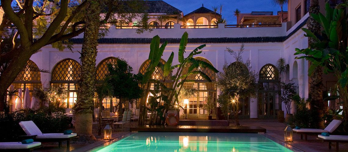 Les Jardins de la Medina 5* pas cher photo 3