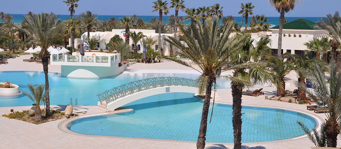 Yadis Djerba Golf thalasso & spa 4* pas cher photo 1