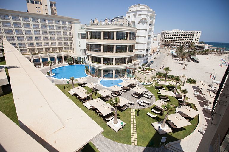 SEJOUR SOUSSE PALACE HOTEL & SPA 5*, Demi-Pension (7 nuits) pas cher photo 1