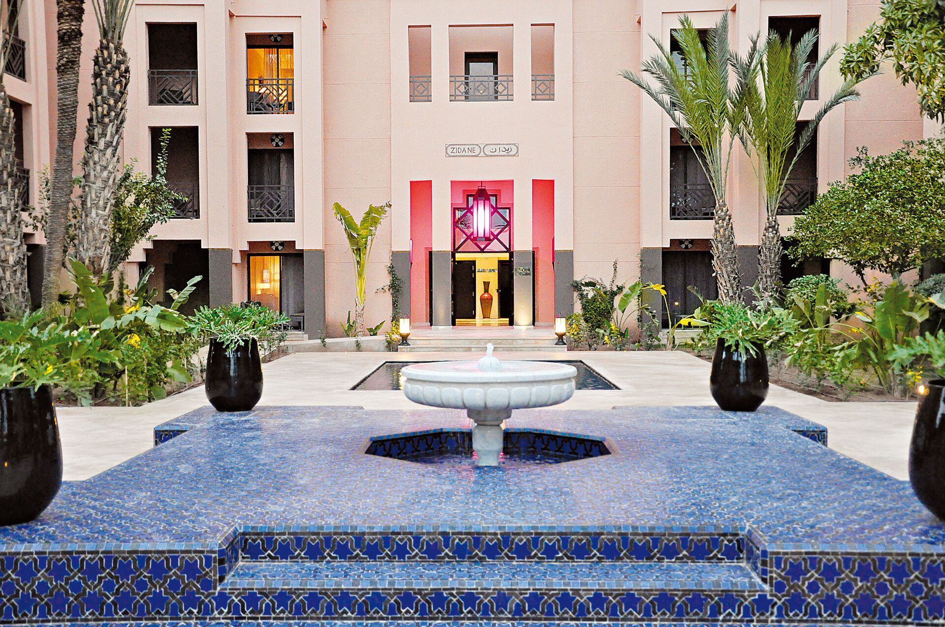 Mövenpick Mansour Eddahbi Marrakech - 5* pas cher photo 4
