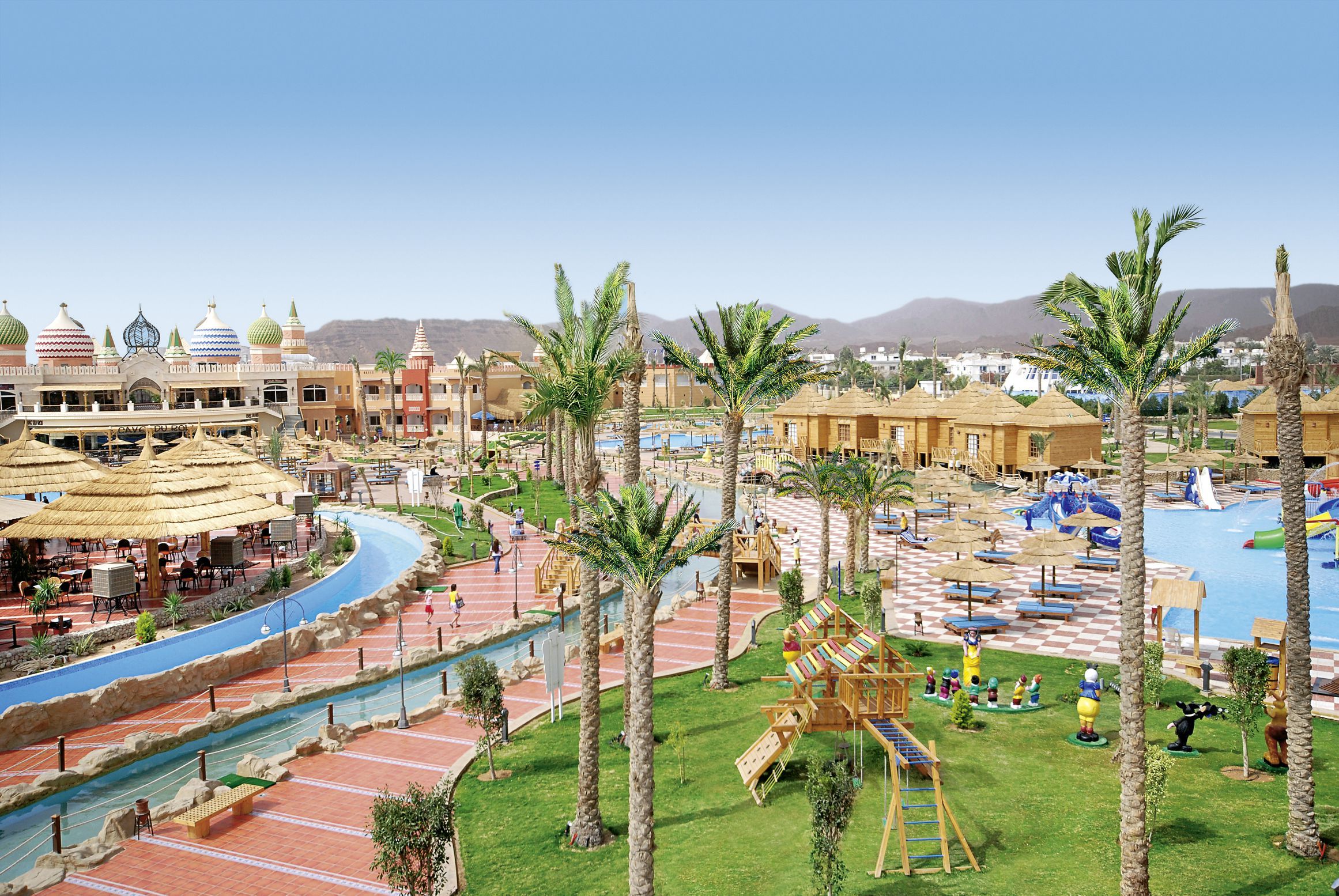 Aqua Blu Sharm Resort - 4* pas cher photo 1