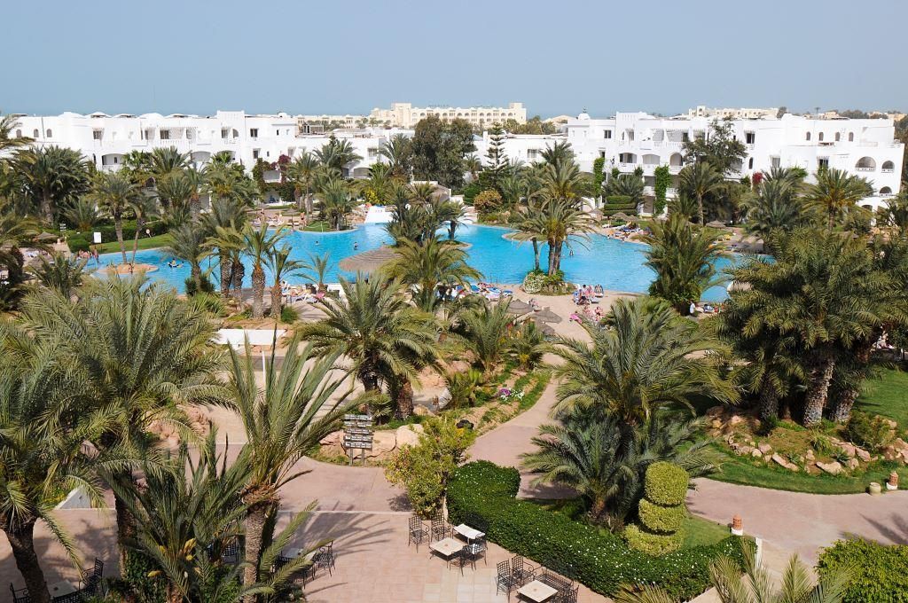 VINCCI DJERBA RESORT 4*(NL) pas cher photo 1