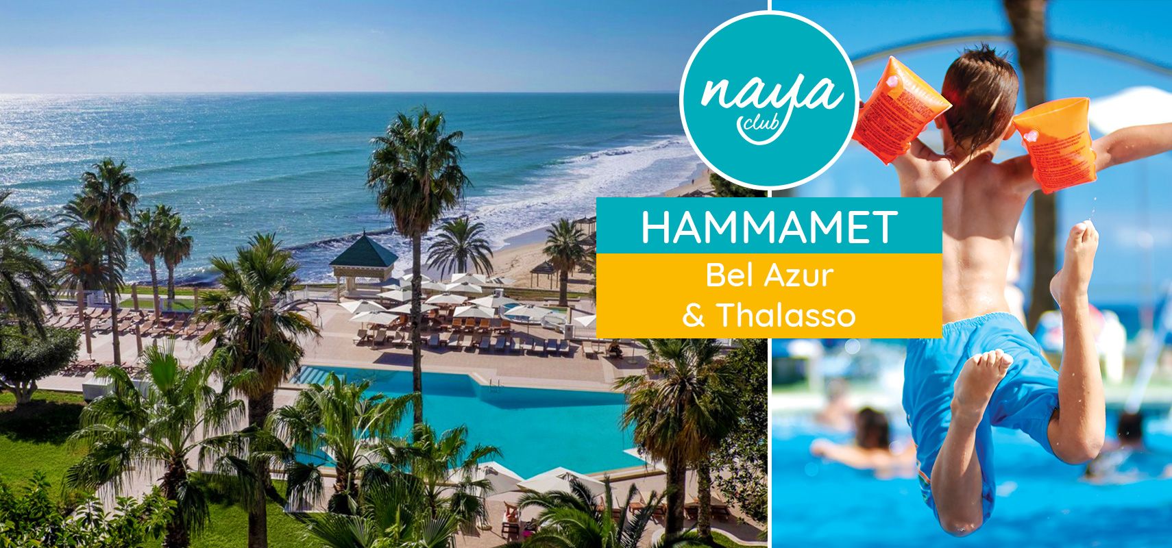 NAYA CLUB HAMMAMET 4*sup (NL) pas cher photo 1