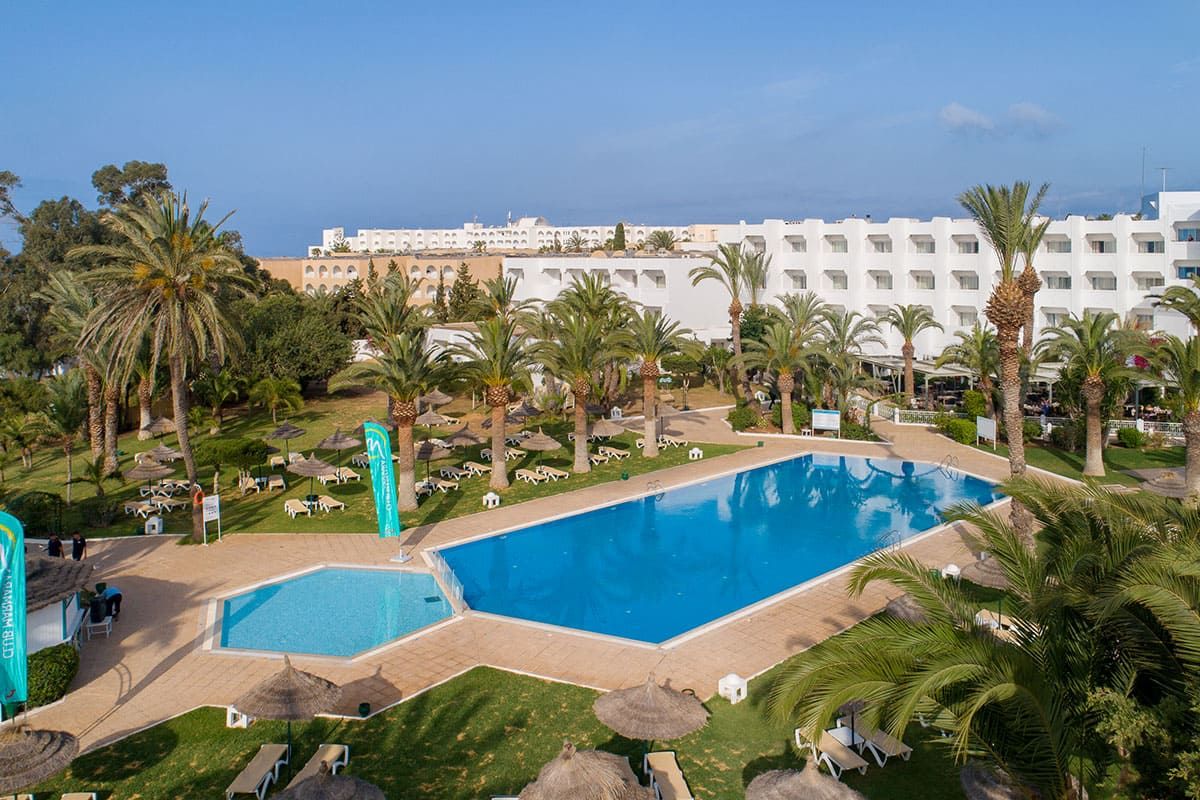 Club Marmara Palm Beach Hammamet - Vols Réguliers pas cher photo 1
