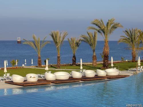 Hôtel King Evelthon Beach Hôtel and Resort 5* pas cher photo 3