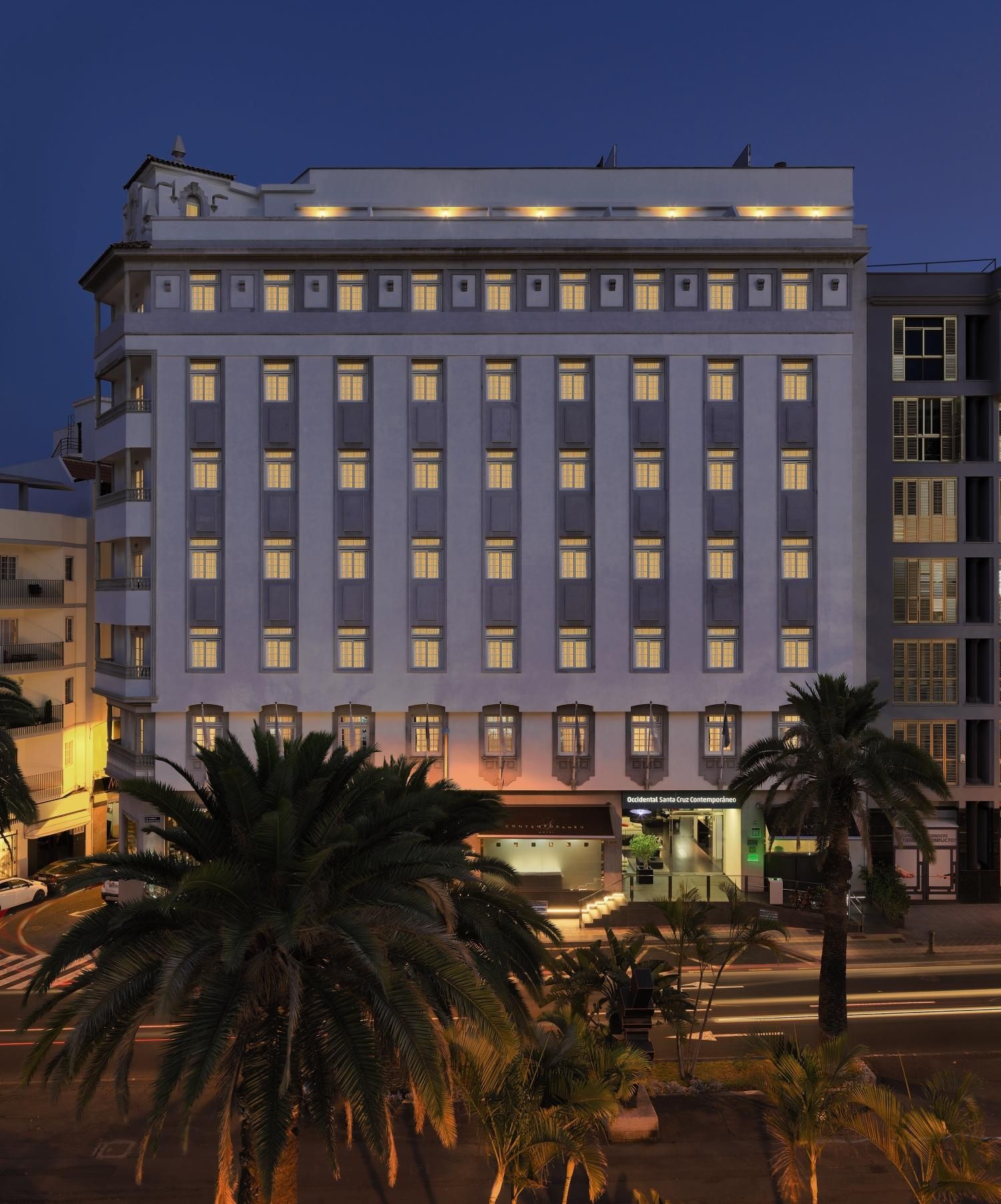 Barceló Santa Cruz Hôtel Contemporaneo - 3* pas cher photo 2