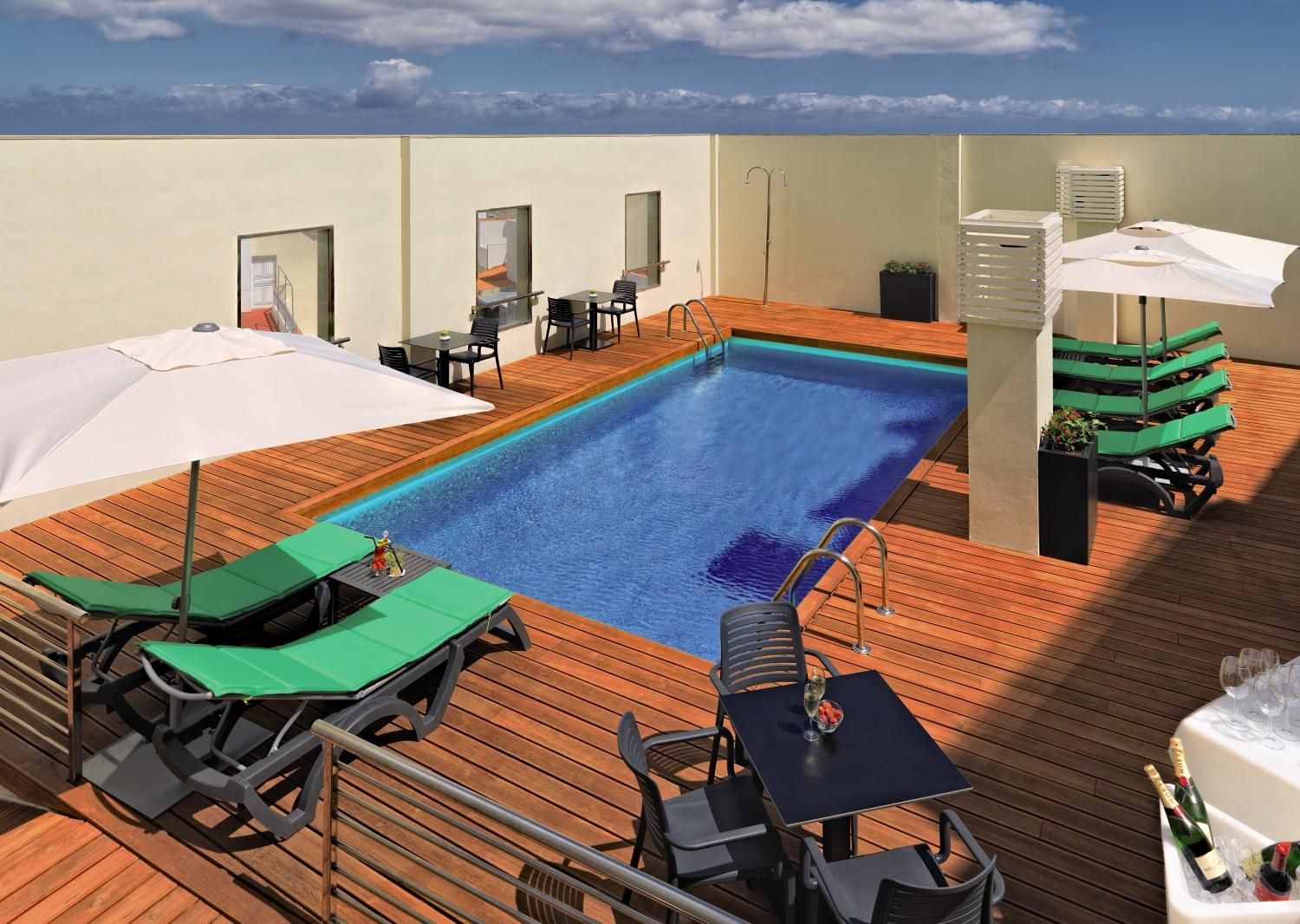 Barceló Santa Cruz Hôtel Contemporaneo - 3* pas cher photo 9