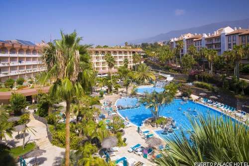 Hôtel Puerto Palace 4* pas cher photo 1