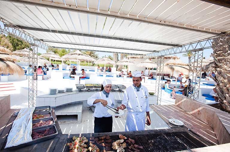 SEJOUR THALASSO EL MOURADI DJERBA MENZEL 4*, Cure Spéciale Dos 4jours/4soins,tout compris (7 nuits) pas cher photo 11