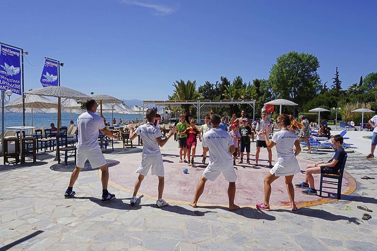 Club Héliades Grand Bleu Beach Resort 3* sup. pas cher photo 4