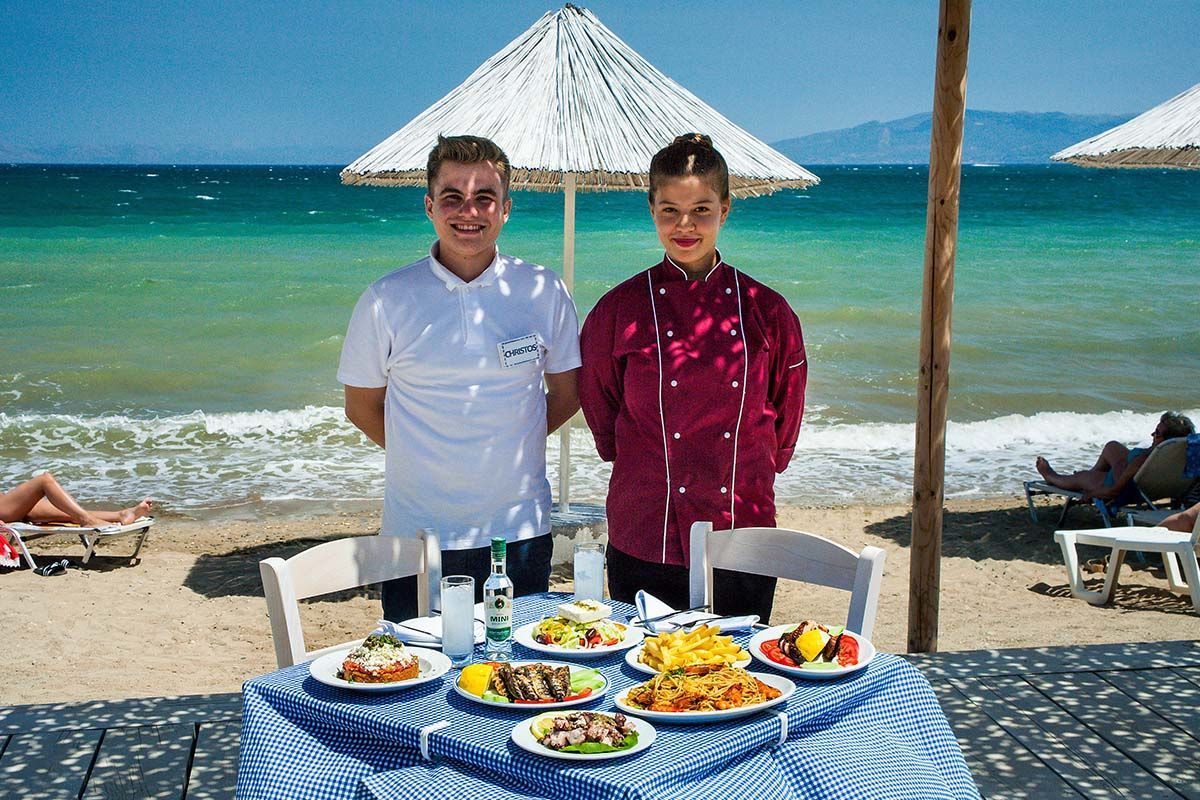 Club Héliades Grand Bleu Beach Resort 3* sup. pas cher photo 6